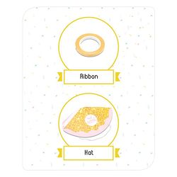 Babyhug Birthday Decor Kit Golden and Pink - Pack of 67