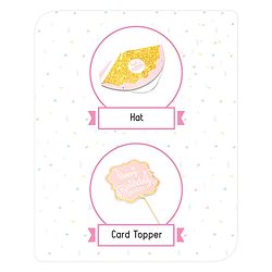 Babyhug Premium Birthday Decor Kit Multicolor - Pack of 121