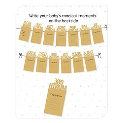 Babyhug Baby Photo Banner - Brown