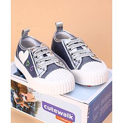 Cute Walk by Babyhug Casual Shoes - Blue