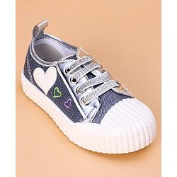 Cute Walk by Babyhug Slip On Casual Shoes - Blue