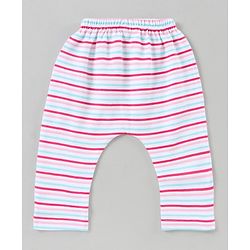 Babyhug Full Length Diaper Leggings Pack of 3 - Multicolor
