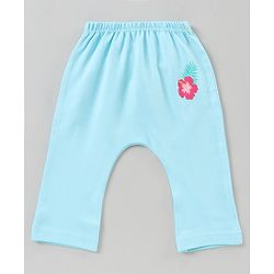 Babyhug Full Length Diaper Leggings Pack of 3 - Multicolor
