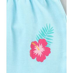 Babyhug Full Length Diaper Leggings Pack of 3 - Multicolor