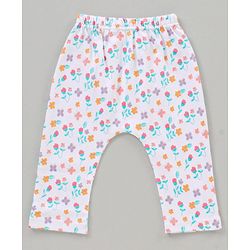 Babyhug Full Length Printed Diaper Pants Pack of 3 - Multicolor