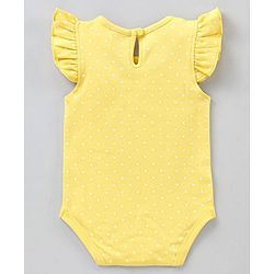 Babyhug 100% Cotton Short Sleeves Onesies Multi Print Pack of 3 - Multicolor