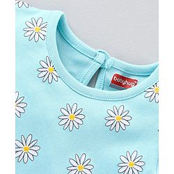 Babyhug 100% Cotton Short Sleeves Onesies Multi Print Pack of 3 - Multicolor