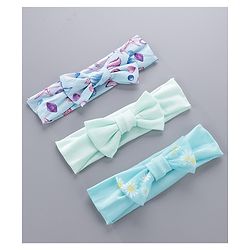 Babyhug Headbands Pack Of 3 - Multicolour