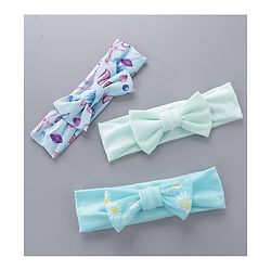 Babyhug Headbands Pack Of 3 - Multicolour