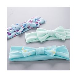 Babyhug Headbands Pack Of 3 - Multicolour