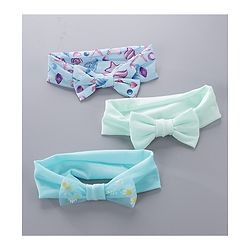 Babyhug Headbands Pack Of 3 - Multicolour