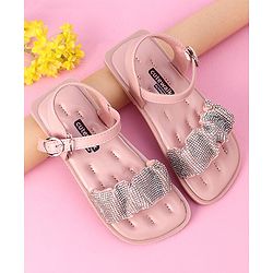 Cute Walk by Babyhug Sandals - Pink