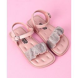 Cute Walk by Babyhug Sandals - Pink