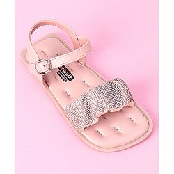 Cute Walk by Babyhug Sandals - Pink