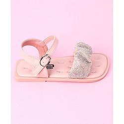 Cute Walk by Babyhug Sandals - Pink