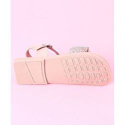 Cute Walk by Babyhug Sandals - Pink