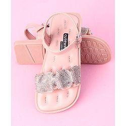 Cute Walk by Babyhug Sandals - Pink