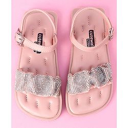 Cute Walk by Babyhug Sandals - Pink