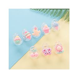 Babyhug Clips Pack of 8 - Multicolor