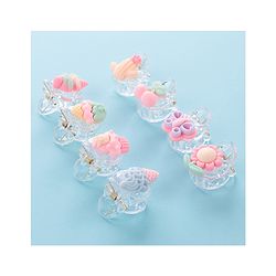 Babyhug Clips Pack of 8 - Multicolor