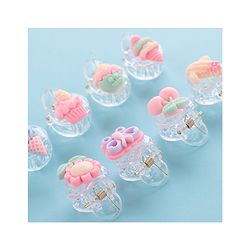 Babyhug Clips Pack of 8 - Multicolor