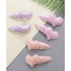 Babyhug Snap Clips Pack of 6 - Multicolor