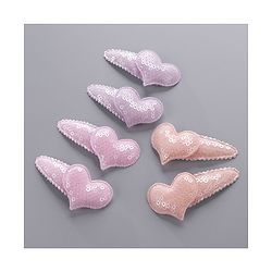 Babyhug Snap Clips Pack of 6 - Multicolor