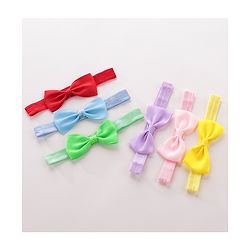 Babyhug Headbands Pack Of 6 - Multicolor