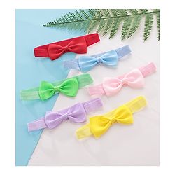 Babyhug Headbands Pack Of 6 - Multicolor