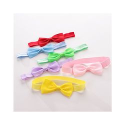 Babyhug Headbands Pack Of 6 - Multicolor