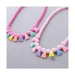 Babyhug Necklace & Bracelet Set Pack Of 4 - Pink
