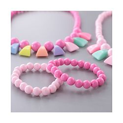 Babyhug Necklace & Bracelet Set Pack Of 4 - Pink