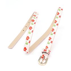 Babyhug Belt With Buckle Closure Free Size - Pink (Print May Vary)