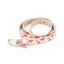 Babyhug Belt With Buckle Closure Free Size - Pink (Print May Vary)