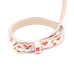Babyhug Belt With Buckle Closure Free Size - Pink (Print May Vary)