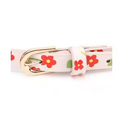 Babyhug Belt With Buckle Closure Free Size - Pink (Print May Vary)