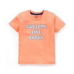 Babyhug Half Sleeves T-Shirts Multi Print Pack of 5 - Multicolor
