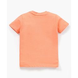 Babyhug Half Sleeves T-Shirts Multi Print Pack of 5 - Multicolor