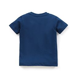 Babyhug Half Sleeves T-Shirts Multi Print Pack of 5 - Multicolor