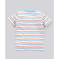 Babyhug Half Sleeves T-Shirts Multi Print Pack of 5 - Multicolor