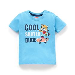 Babyhug Half Sleeves T-Shirts Multi Print Pack of 5 - Multicolor