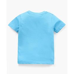 Babyhug Half Sleeves T-Shirts Multi Print Pack of 5 - Multicolor