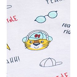 Babyhug Half Sleeves T-Shirts Multi Print Pack of 5 - Multicolor