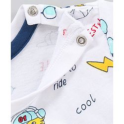 Babyhug Half Sleeves T-Shirts Multi Print Pack of 5 - Multicolor