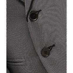 Babyhug Full Sleeves 4 Piece Party Suit With Bow - Grey