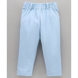 Babyhug Full Sleeves 5 Piece Party Suit - Light Blue