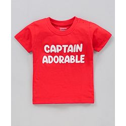 Babyhug Half Sleeves T-Shirts Multi Print Pack of 5 - Multicolor