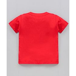 Babyhug Half Sleeves T-Shirts Multi Print Pack of 5 - Multicolor