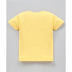 Babyhug Half Sleeves T-Shirts Multi Print Pack of 5 - Multicolor