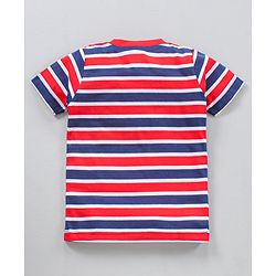 Babyhug Half Sleeves T-Shirts Multi Print Pack of 5 - Multicolor